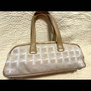 Preloved Chanel Travel Tote Ligne Bag